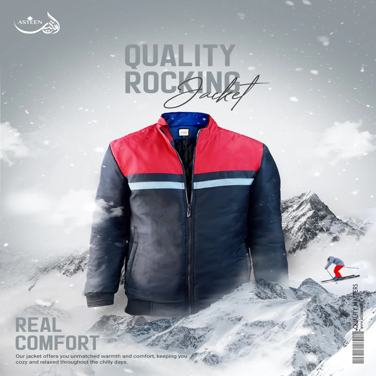 PREMIUM WINTER JACKET - 007