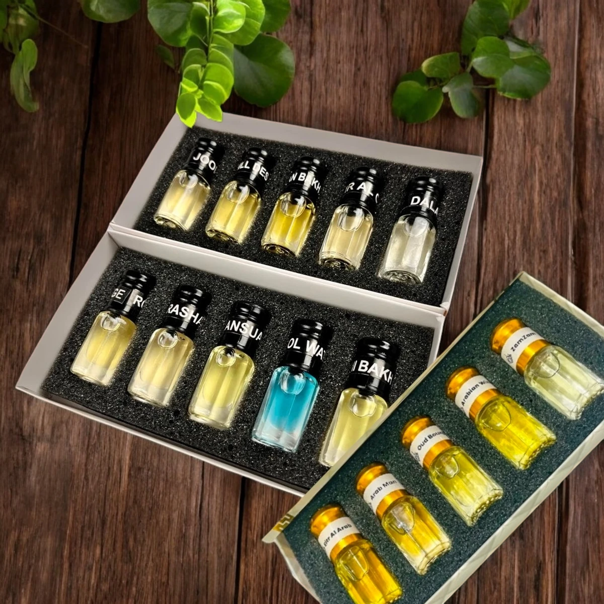 Premium 10 piece Perfume Oil with 5 piece FREE