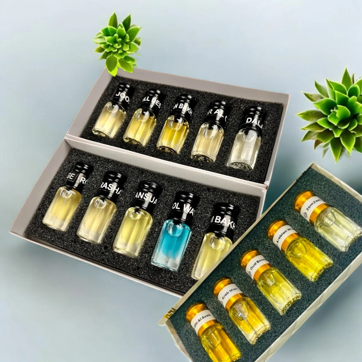 Premium 10 piece Perfume Oil with 5 piece FREE