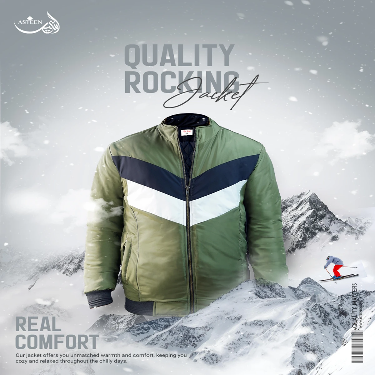 PREMIUM WINTER JACKET - 005